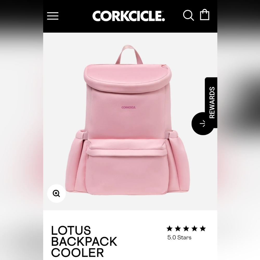 Corkcicle Lotus Backpack